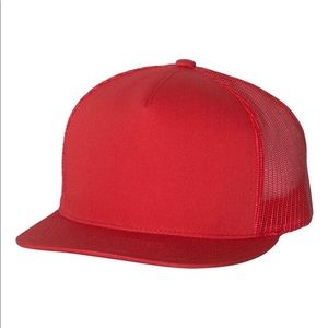 Yupoong 6006 trucker hat. Brand new.